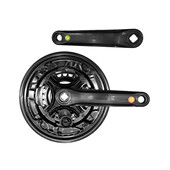 Angrenaj Pedalier Mtb - Brat 152Mm, 3 x 6/7 Viteze, 42-34-24T, Negru