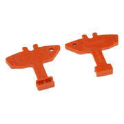 Pad Spreader Tool, Juicy Caliper - Orange
