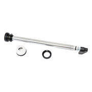 Dart 2/3 Turnkey Rebound Damper - Silver