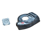 Kit X0 Trigger Carbon Cover/Top Cap - dreapta, Negru