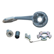 Pull Lever Assy 06 X9/07-09 X7/Rocket - Right, Silver