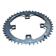 Foaie Angrenaj MTB V4G2 104, 44T, Negru-Auriu