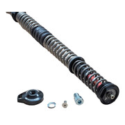 Coil spring dual position coil/shaft/top cap/adjuster knob assy, 140mm