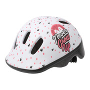 Casca Ciclism Copii Polisport Hoggy - 44-48 cm, XXS, Alb-Roz