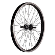 Roata Fata Bicicleta Cerurim, Janta Simpla Bmx Othin, 406X25, 20 inch, Negru
