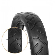 Anvelopa Bicicleta Colinelli G-820 - 8 x 2 Inch, Negru