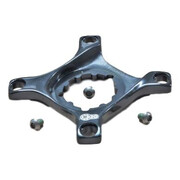 Spider X0DH 104/64 Bcd Single Speed BB30 Mirror - Black