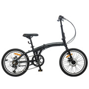 Bicicleta Pliabila Polar Practic 10 - 20 Inch, Negru