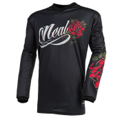 Bluza Ciclism Femei O'Neal Element Women Roses - L, Negru-Rosu