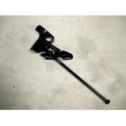 Cric Bicicleta Dhs, din metal cu blocator - 24 Inch, Negru