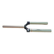 Csu Sid Xx Aluminum - 120 Mm, 1-1/8 Inch, Black Crown , Silver