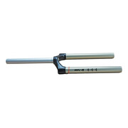 Csu U-Turn Coil - 150 Mm, 1-1/8 Inch, Black Crown, Silver