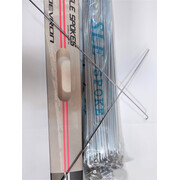 Spite Bicicleta Devron Tip J - Set 100 Buc, 182 Mm, Argintiu