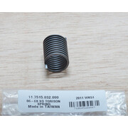 06-09 X0 Rear Derailleur Torsion Spring - Silver