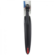 Aparatoare Noroi Spate Polisport Cross Country Evo - 26-29 Inch, Negru-Rosu