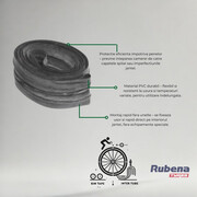 Banda Interioara Protectie Janta PVC Rubena 18-622, 28 INCH, PVC