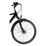 Bicicleta Electrica Corwin 28321 - 28 Inch, 490 mm, Negru mat