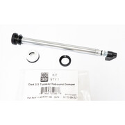 Dart 2/3 Turnkey Rebound Damper - Silver