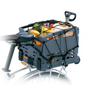 Plasa Chingi Elastice Topeak Cargonet Model Tcn02-05, Negru