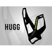 Suport Bidon Apa P2R HUGG - Gri-Galben Neon-Alb