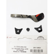 XX Trigger Pull Lever Kit - Right, Black