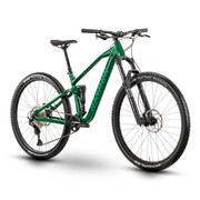 Bicicleta Full Suspension Raymon Yara 120 Pro 2025 - 29 Inch, M, Verde - XT