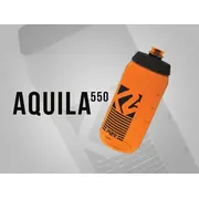 Bidon Apa P2R Aquila - 550 ml, Portocaliu-Negru