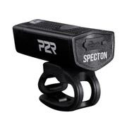 Far Fata Bicicleta P2R Specton 350 Lumeni - Negru