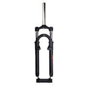 Furca MD-746I 29", gat 1-1/8" cursa 100mm, PM, Negru-Rosu