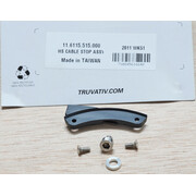 HammerSchmidt Cable Stop Assembly - Black