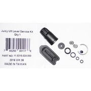 Juicy Ult Lever Service Kit - Black