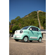 Masina electrica Aigo M1 urbana - autonomie 180 km, 4 locuri, permis B1, Verde
