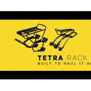 Portbagaj Suspensie Spate Topeak TetraRack M2L, TA2410M2 - Negru