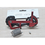 Select X0 Rear Derailleur Cage Kit Carbon - Medium, Red