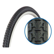 Anvelopa Bicicleta Colinelli Z35 - 700 x 35C, Negru