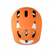 Casca Ciclism Copii Polisport Fox - 44-48 cm, XXS, Portocaliu