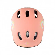 Casca Ciclism Copii Polisport Happy Rainbow - 44-48 cm, XXS, Roz