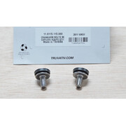 Crank Arm Bolts Truvativ M8 Capless - Silver