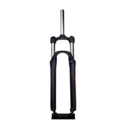 Furca MD-993ST MLO 29", gat 1-1/8" cursa 190mm, PM, Negru-Rosu