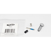 Lever Pushrod/Cross Dowel/Return Spring X0 Aluminum - Silver