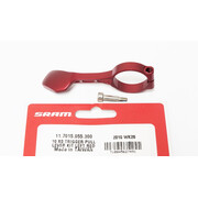 Select X0 Trigger Pull Lever Kit - Left, Red