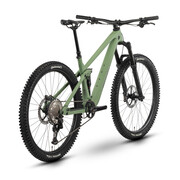 Bicicleta Full Suspension Raymon Rokua 150 Pro 2025 - 29 Inch, L, Verde - XT