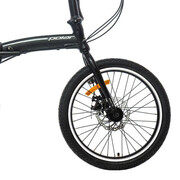 Bicicleta Pliabila Polar Practic 10 - 20 Inch, Negru