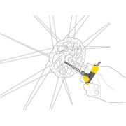 Cheie Topeak T25 Durotorx Tps-Sp34