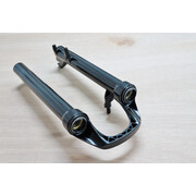 Lower Leg Rim/Disc Xc30 - 26 Inch, Black