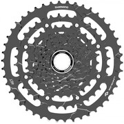 Pinion Bicicleta Shimano Cues, CS-LG400-9, 9 viteze, 11-46T, Negru