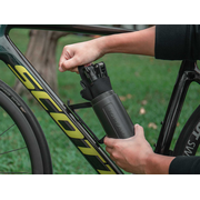 Sticla de depozitare diverse Escape Pod TEP-LB, L-850cc, Negru