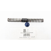 Toracoil Spring/Spacer - 80/100 Mm, Silver