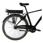 Bicicleta Electrica Corwin 28321 - 28 Inch, 530 mm, Negru mat