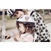 Casca Ciclism Copii Polisport Hoggy - 44-48 cm, XXS, Alb-Roz